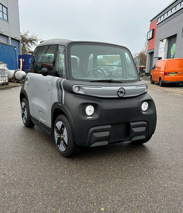Opel Rocks-E Tekno Elektrische Citycar 45km/u 2023