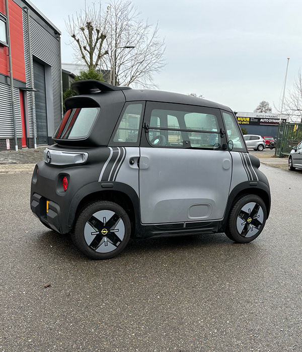 Opel Rocks-E Tekno Elektrische Citycar 45km/u 2023