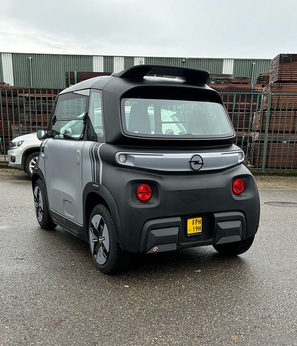 Opel Rocks-E Tekno Elektrische Citycar 45km/u 2023