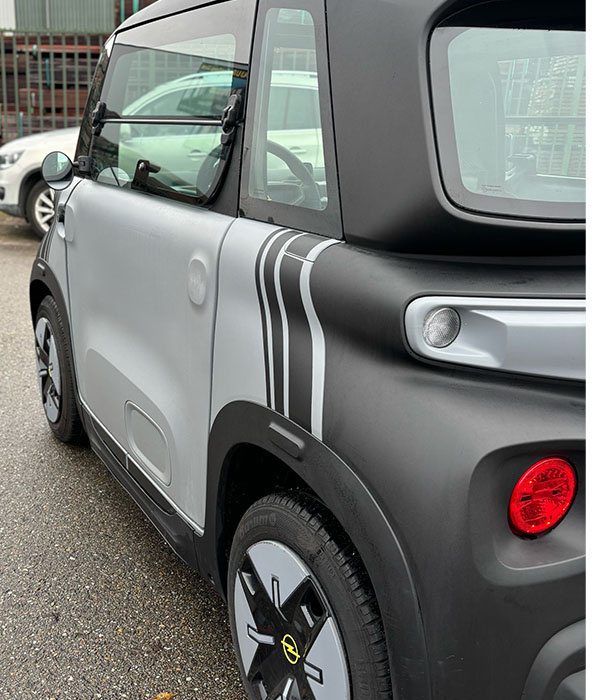 Opel Rocks-E Tekno Elektrische Citycar 45km/u 2023