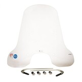 Windscherm hoog origineel transparant Vespa Sprint