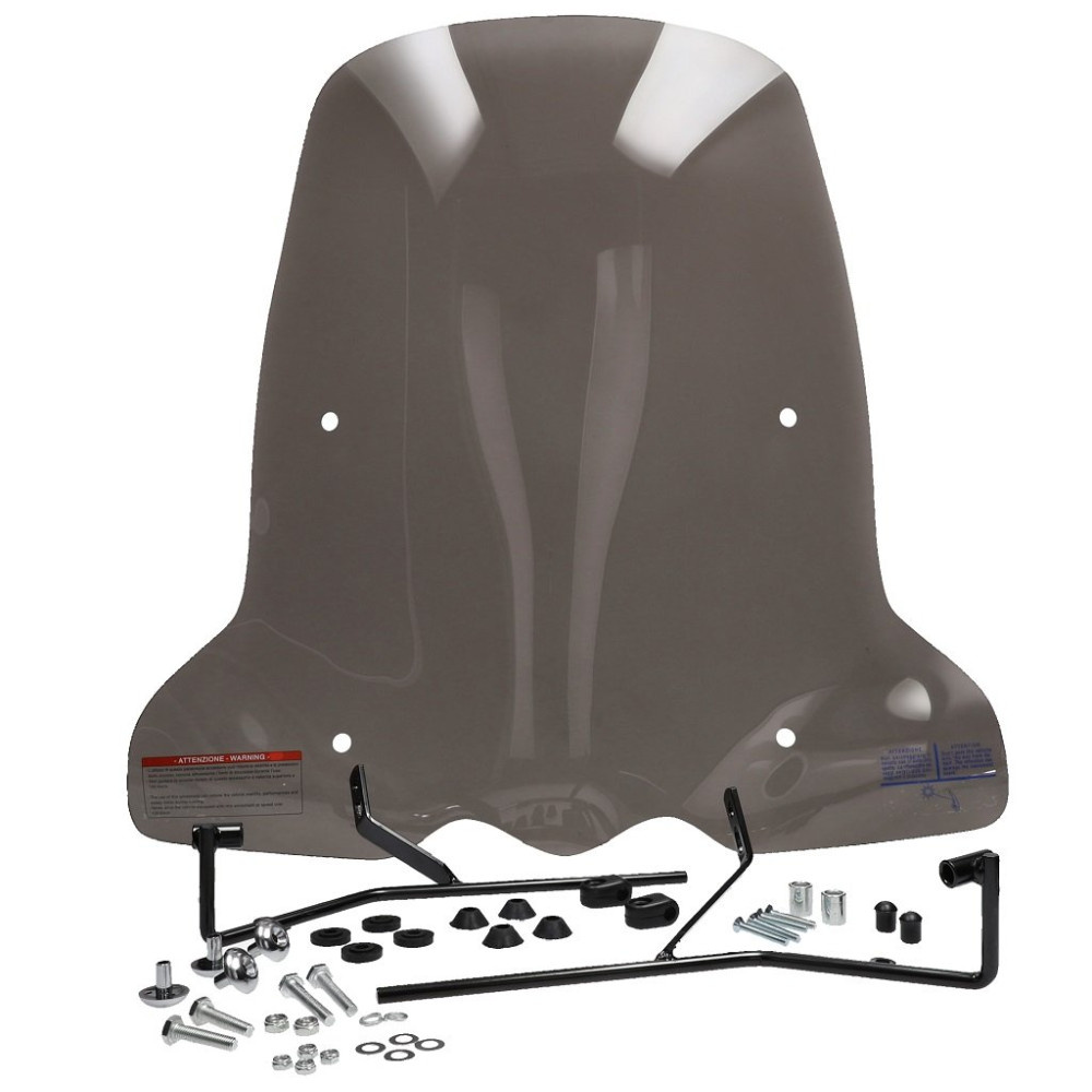 Windscherm Agility 12 hoog smoke