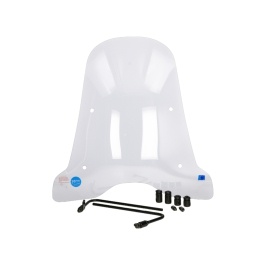 windscherm + bev. set hoog E-ID S6/ segwayE110 / E125s helder (made in EU)