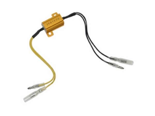 weerstand led (voor 2 knipperlichten) DMP