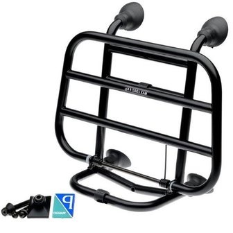 Voorklapdrager Vespa Primavera / Sprint Glanzend Zwart