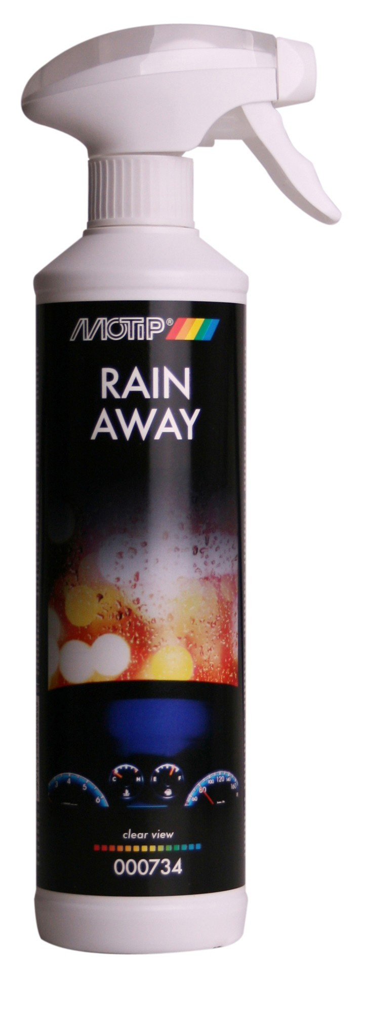 TRIGGER RAIN-AWAY CAR-CARE MOTIP 500ml