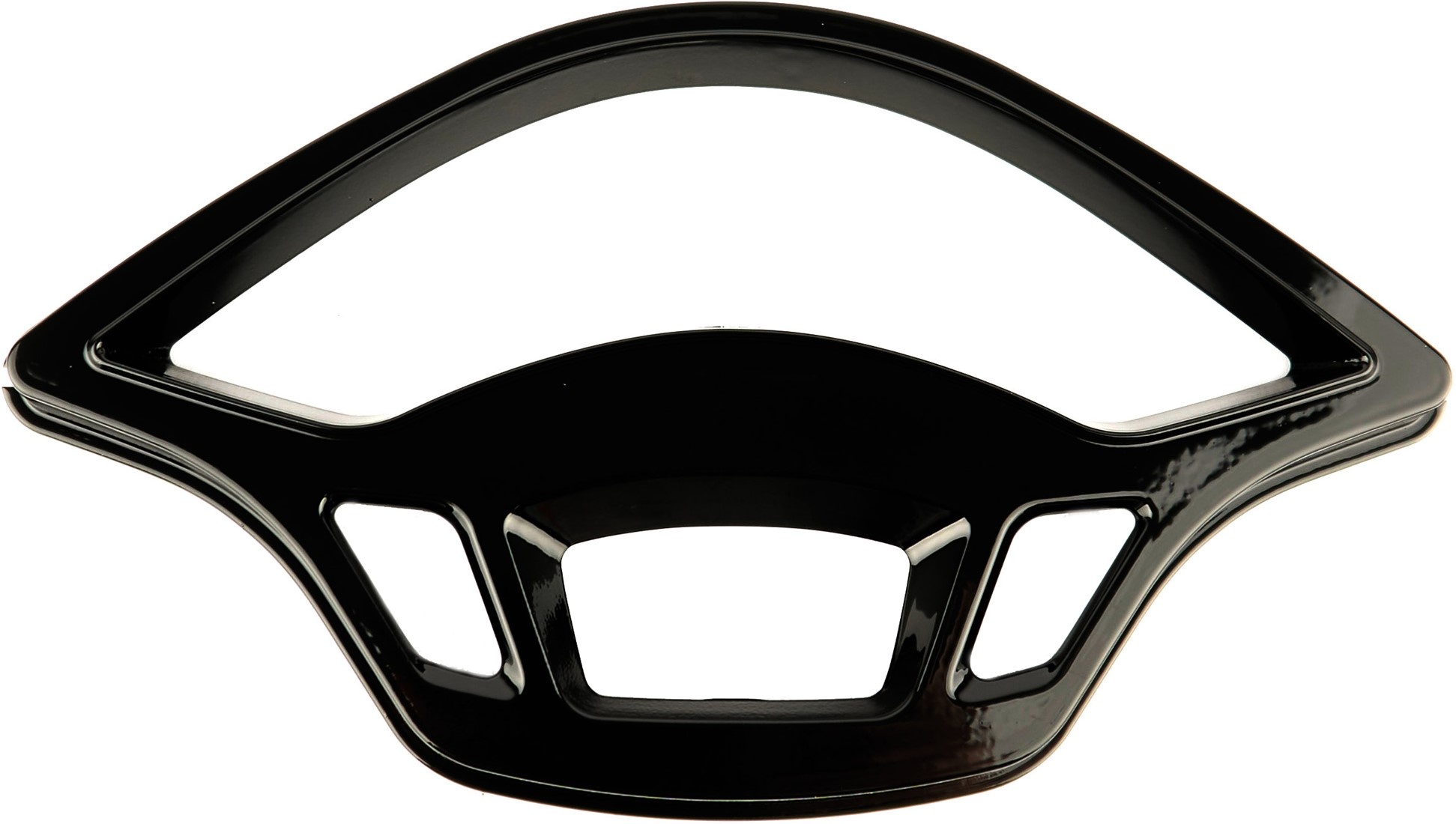 Teller rand Vespa Sprint Glanzend Zwart