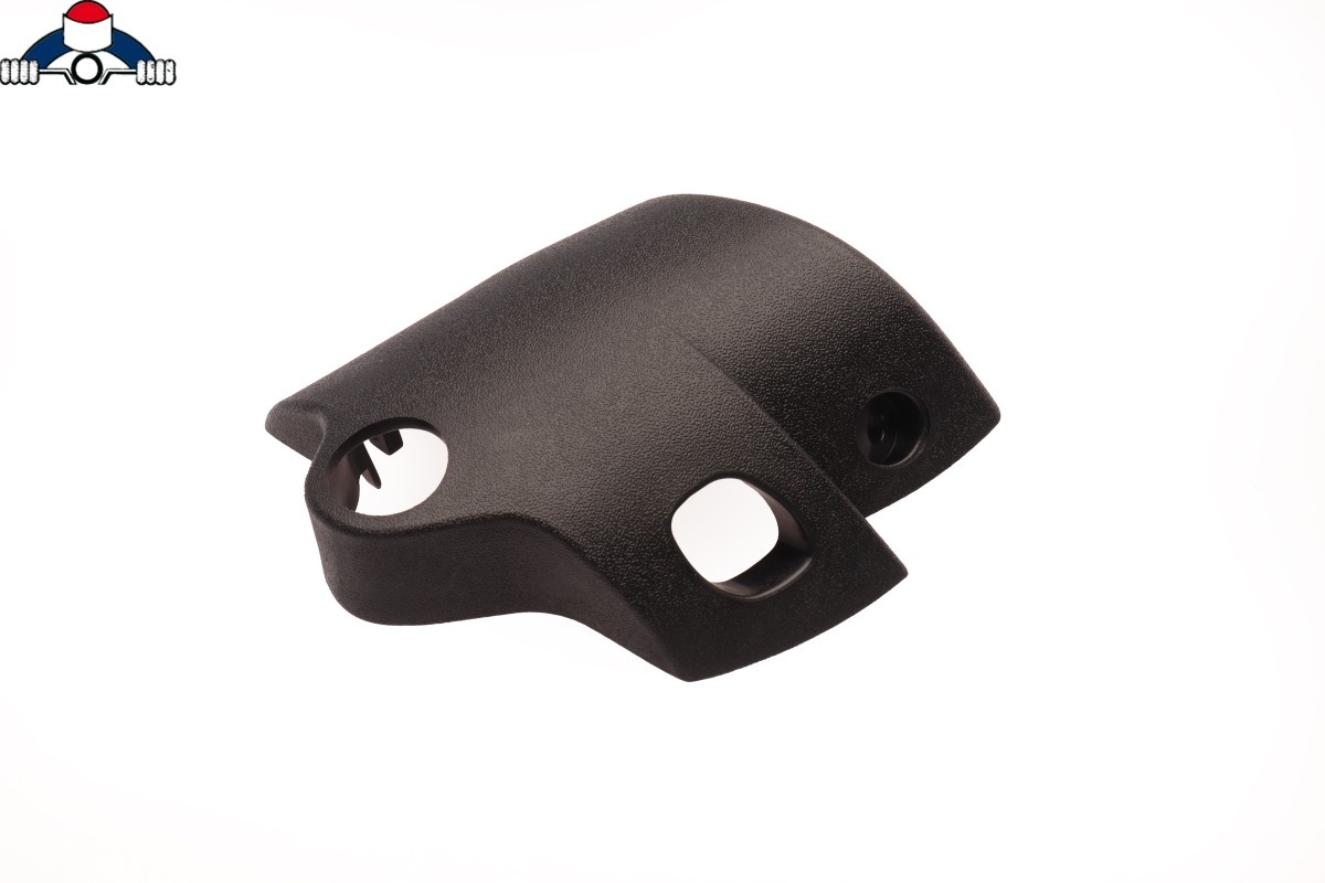 Stuurkapfrontdeksel zip2000 zwart