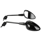 Spiegelset lang model Vespa Sprint Glanzend Zwart