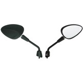 Spiegelset kort model Vespa Sprint Matzwart