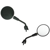 Spiegelset kort model Vespa Primavera Matzwart