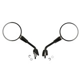 Spiegelset kort model Vespa Primavera Glanzend Zwart