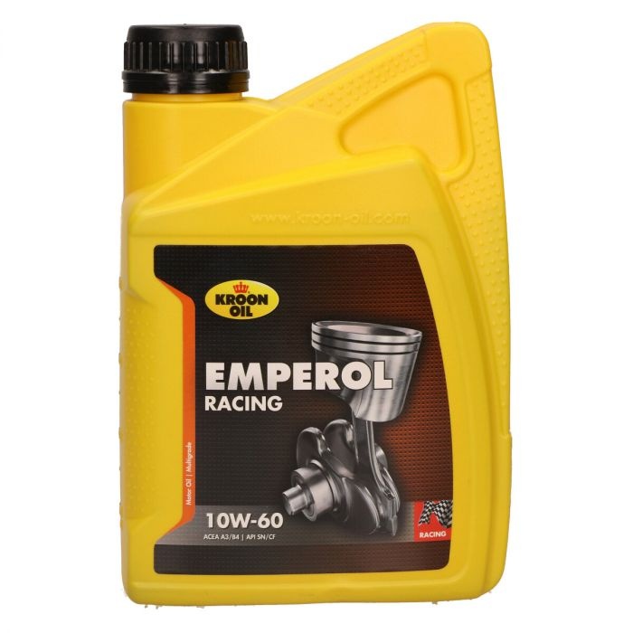 smeermiddel olie 10w60 sco piaggio 4t-3v I-get 1L fles kroon 20062 emperol racing