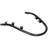 Sierbeugel voorspatbord Vespa Primavera / Sprint Matzwart