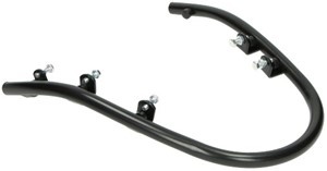 Sierbeugel voorspatbord Vespa Primavera / Sprint Matzwart