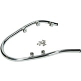 Sierbeugel voorspatbord Vespa Primavera / Sprint Chroom (nieuw)