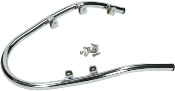 Sierbeugel voorspatbord Vespa Primavera / Sprint Chroom (nieuw)