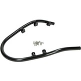 sierbeugel voorspatbord primav/ sprin zwart glans