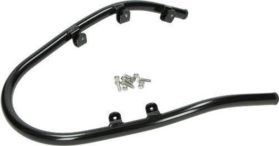 sierbeugel voorspatbord primav/ sprin zwart glans