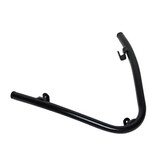 Sierbeugel voorscherm glanszwart Piaggio Zip