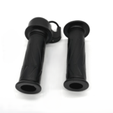 Set of grips + throttle control