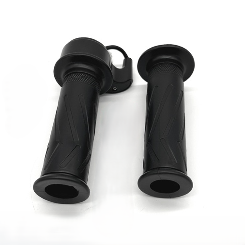 Set of grips + throttle control