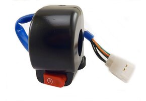 Schakelaarblok Vit Agi Agi RS RH