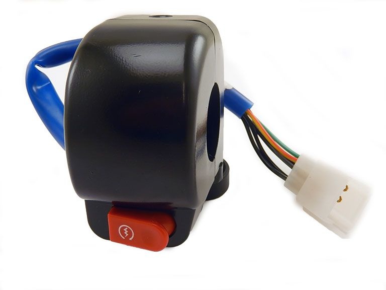 Schakelaarblok Vit Agi Agi RS RH