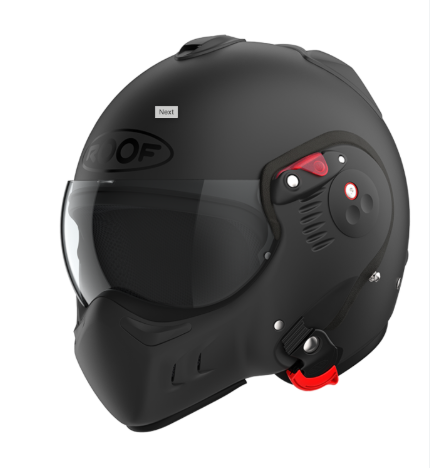 S ROOF Boxer Alpha E22.06 Matzwart