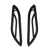 rooster set knipperlicht primav/ sprin zwart mat achter DMP