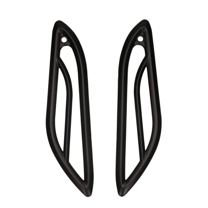 rooster set knipperlicht primav/ sprin zwart mat achter DMP