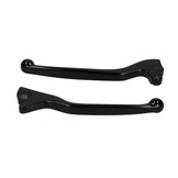 Remgrepen glans zwart Vespa / Piaggio