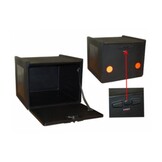 pizzakoffer compleet geisoleerd 90L zwart