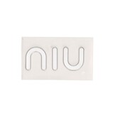 LOGO NIU U M1 M+ BEENSCHILD EMBLE