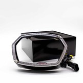 Led rand rondom de koplamp Vespa Sprint Glans Zwart