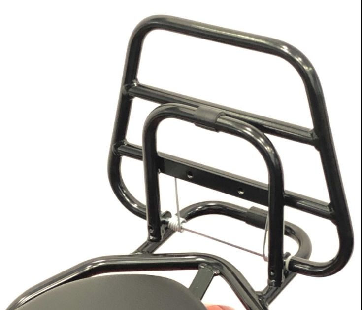 KLAPDRAGER KISBEE SHINY BLACK