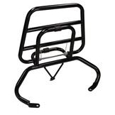 KLAPDRAGER FIDDLE II GLANZEND ZWART