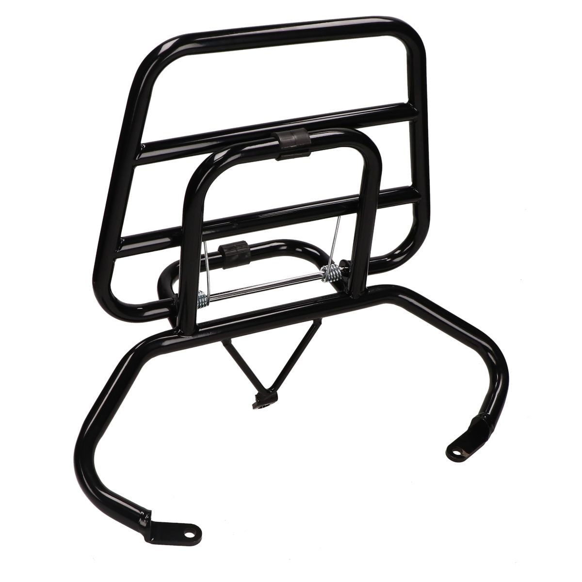 KLAPDRAGER FIDDLE II GLANZEND ZWART