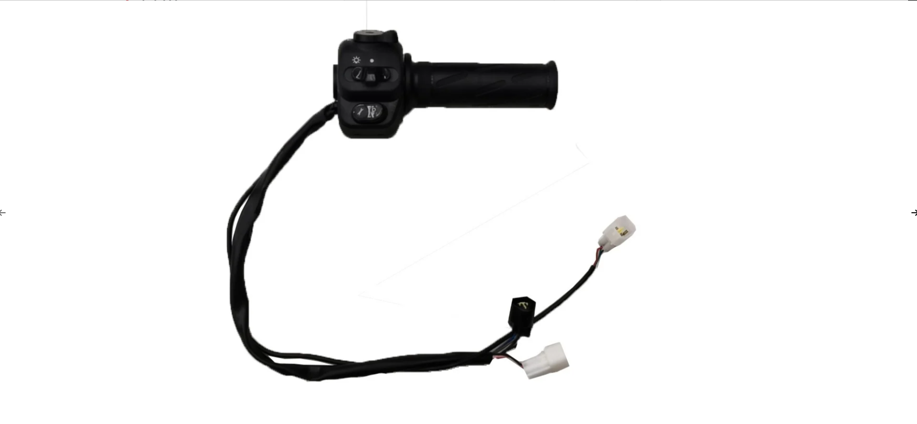 IVA E-GO S5 Gashendel Set Rechts