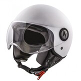 HELM VITO JET LORETO GLANS WIT XL OP = OP