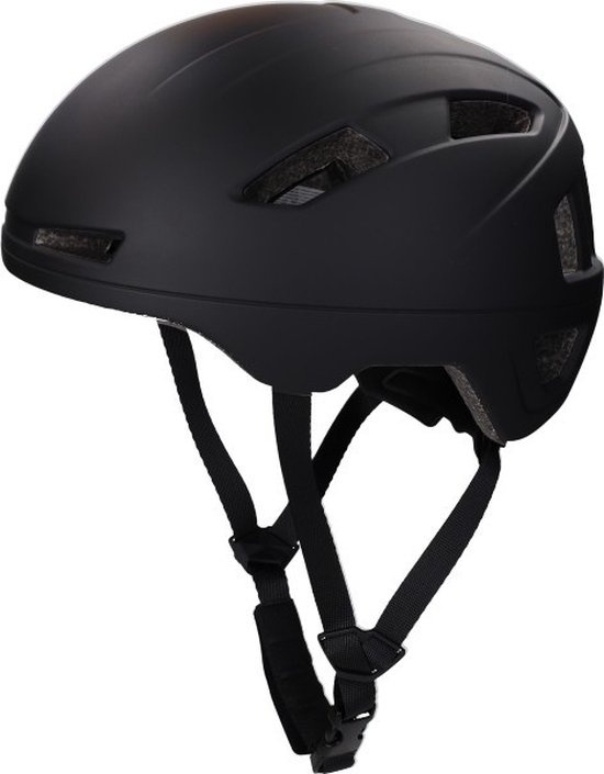Helm Snorscooter Helm Cab Matzwart (goedgekeurd) M 52-57