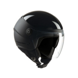 helm S tucano demi-jet el 'pop S zwartglans/ zwart mat