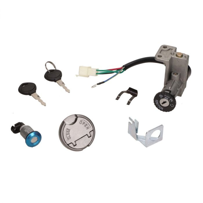 contactslot kort buddyseat euro-4 agility FR 12 inch kymco orig 35010-ldc8-e91