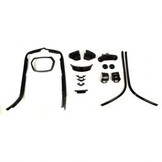 Complete stylingset Sprint Glans zwart