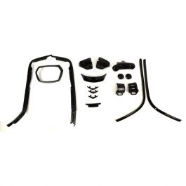 Complete stylingset Sprint Glans zwart