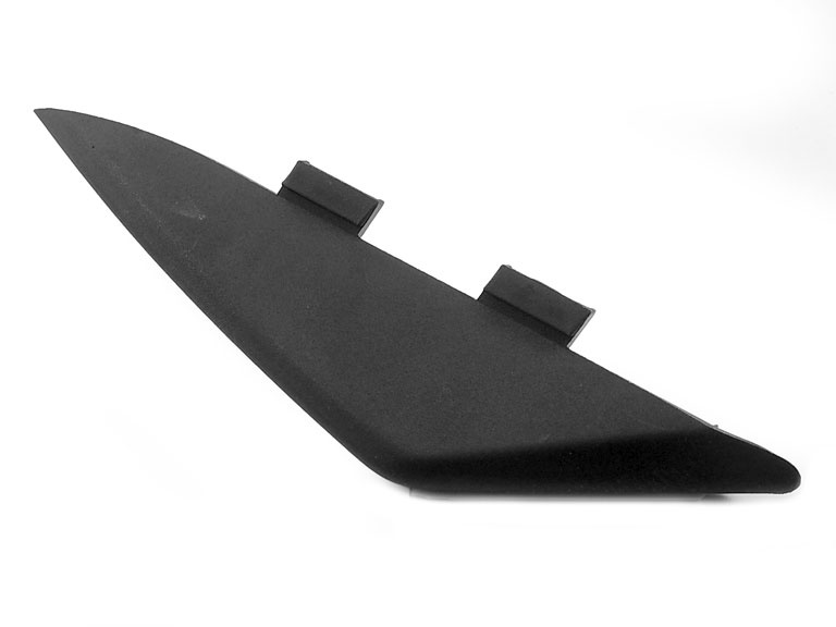 Bi beenschild Like onder zwart