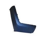 Beenschild N1S LH Mat Blauw