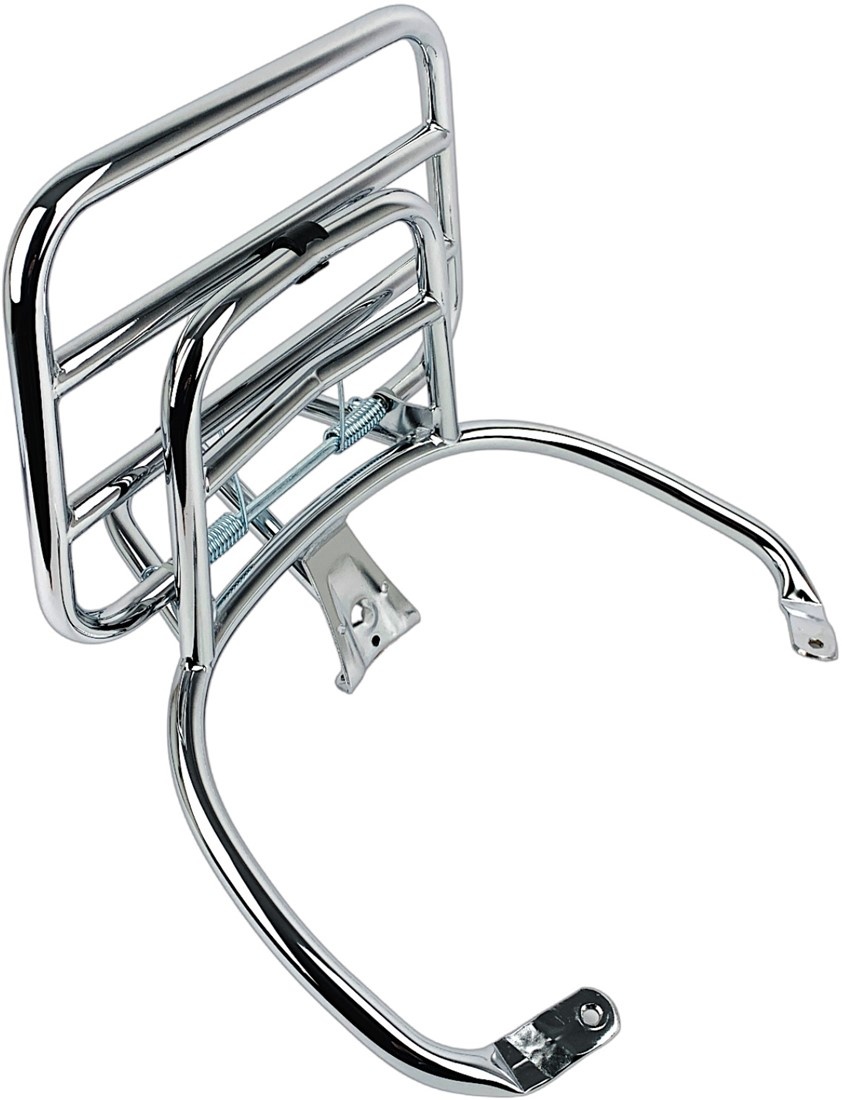 Achterklapdrager Vespa Primavera / Sprint Chroom