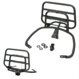 achterdrager opklapbaar mod. orig primav/ sprin zwart mat