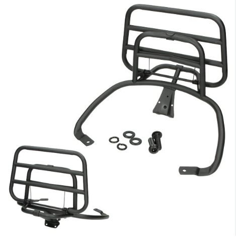 achterdrager opklapbaar mod. orig primav/ sprin zwart mat